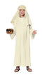 WISEMAN ROBE & HEADPIECE IVORY - CHILD